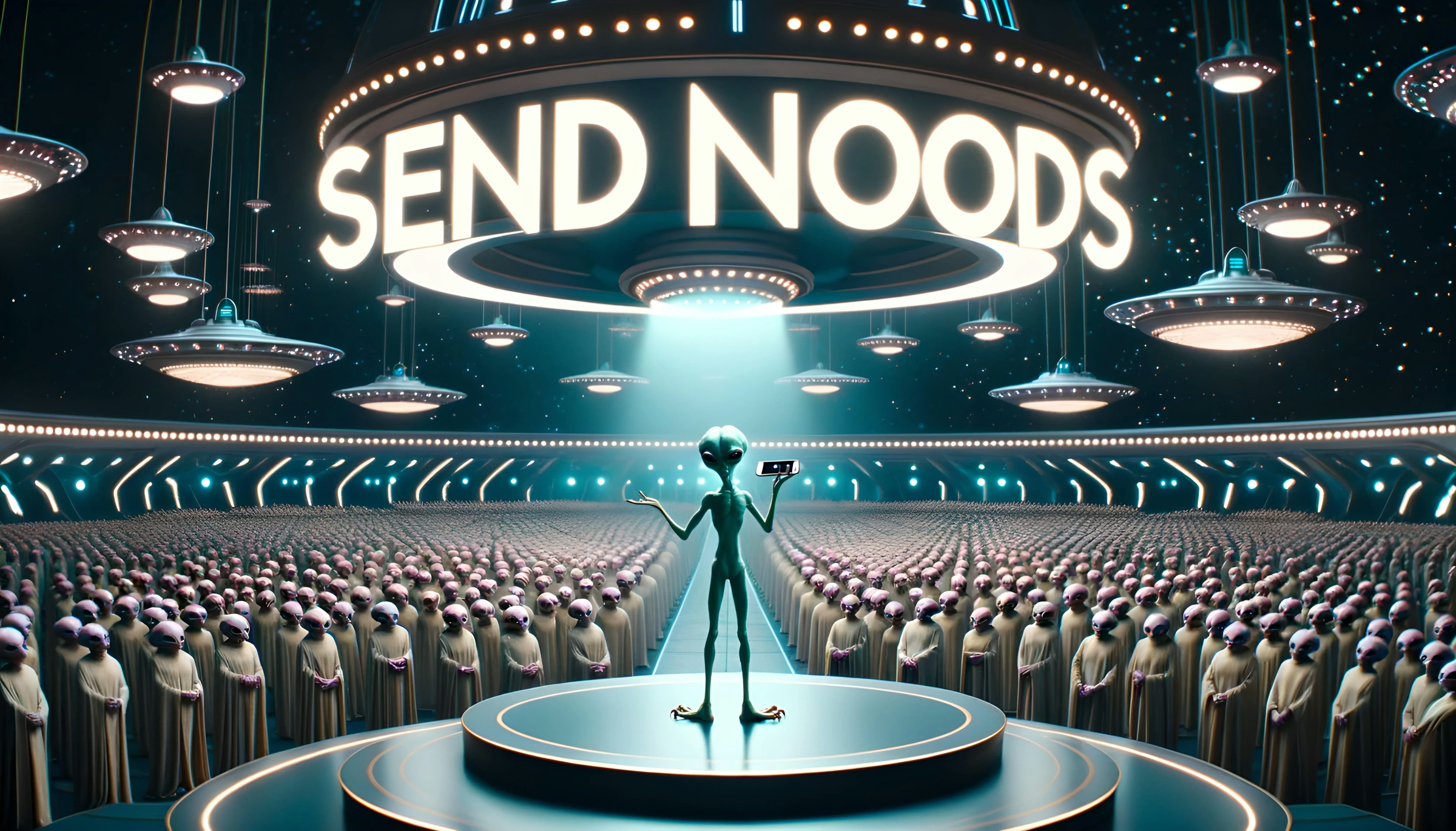Send Noodes