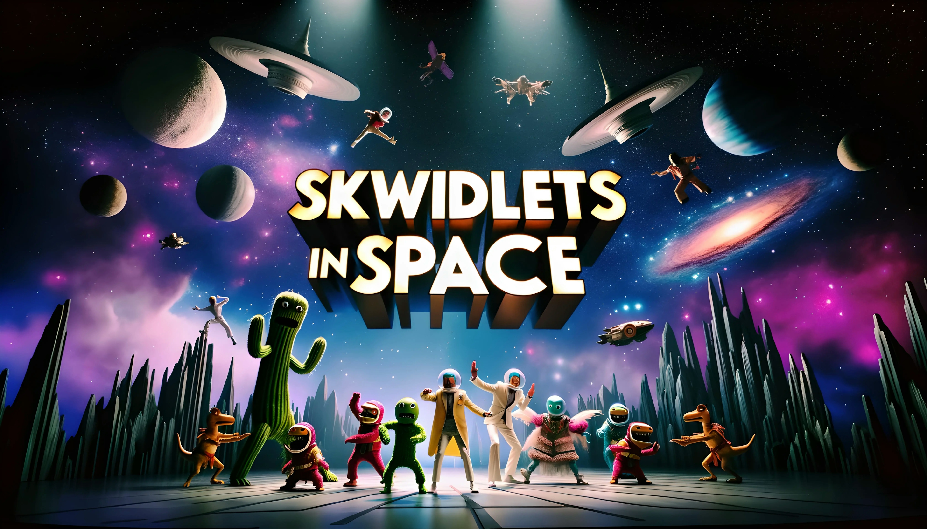 Skwidlets in Space