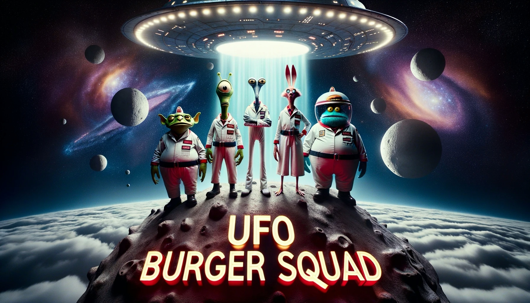 UFO Burger Squad