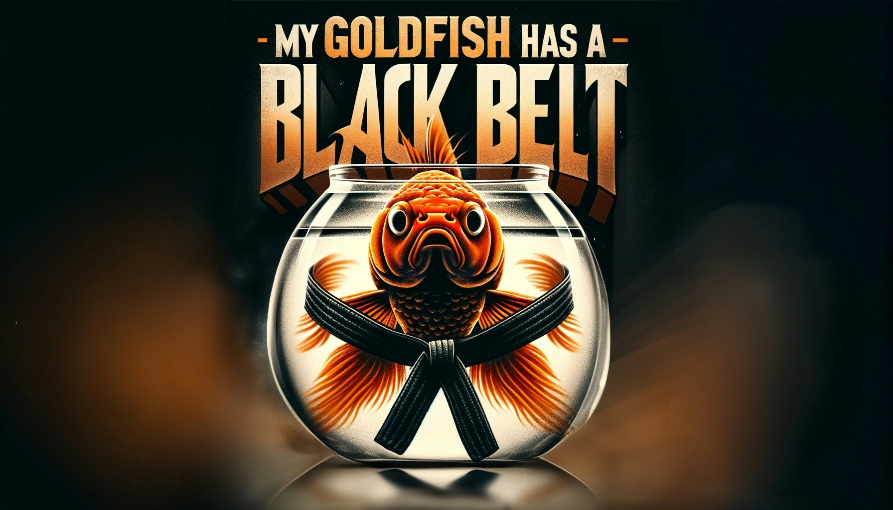 My Goldfish has a Black Belt